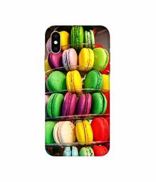 Amazon Brand - Solimo Designer Pattern Color 3D Printed Hard Back Case Mobile Cover for Apple iPhone Xs Max