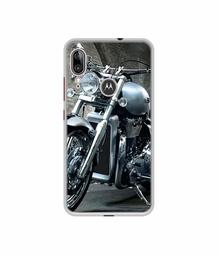 Amazon Brand - Solimo Designer Motorcycle UV Printed Soft Back Case Mobile Cover for Motorola Moto E6s