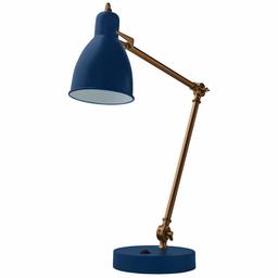 Rivet Caden Adjustable Task Table Lamp with Bulb, 28.5