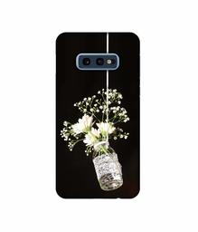 Amazon Brand - Solimo Designer Hanging Flowerpot 3D Printed Hard Back Case Mobile Cover for Samsung Galaxy S10e