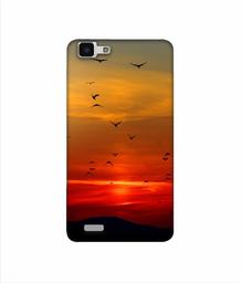 Amazon Brand - Solimo Designer Group Birds 3D Printed Hard Back Case Mobile Cover for Vivo Y27L