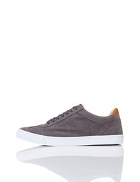 find. Sneaker Basse in Pelle Scamosciata Uomo, Grigio (Grey), 40 EU