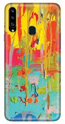 Amazon Brand - Solimo Designer Colorful Pattern 3D Printed Hard Back Case Mobile Cover for Samsung Galaxy A20s