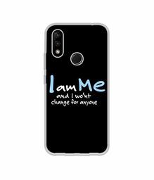 Amazon Brand - Solimo Designer Quotes UV Printed Soft Back Case Mobile Cover for Lenovo A6 Note