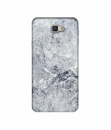 Amazon Brand - Solimo Designer Grayish Marble 3D Printed Hard Back Case Mobile Cover for Samsung Galaxy J5 Prime