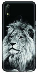 Amazon Brand - Solimo Designer Lion Design 3D Printed Hard Back Case Mobile Cover for Realme 3 / Realme 3i