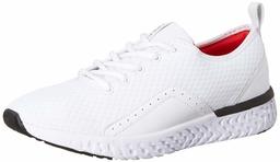 Fusefit Men's Vector White Running Shoes-8 UK (42 EU) (9 US) (FFR-375_8)