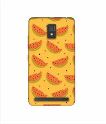 Amazon Brand - Solimo Designer Watermelon Pattern 3D Printed Hard Back Case Mobile Cover for Lenovo A6600