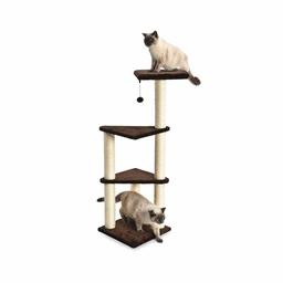 AmazonBasics Cat Tree with Platform, Scratching Posts, X-Large Size