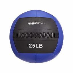 AmazonBasics Wall Ball, 25 lb, Black