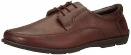 Amazon Brand - Symbol Men's Brown Synthetic Formal Shoes - 6 UK (AZ-KY-342B)