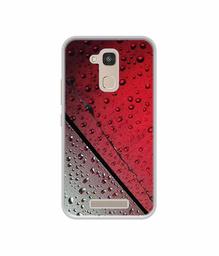 Amazon Brand - Solimo Designer Water Drop On Glass UV Printed Soft Back Case Mobile Cover for Intex Elyt E7