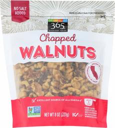 365 Everyday Value, Walnuts, Chopped, 8 oz