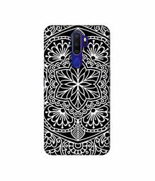 Amazon Brand - Solimo Designer Rangolis 3D Printed Hard Back Case Mobile Cover for Oppo A9 (2020)