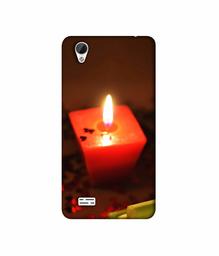 Amazon Brand - Solimo Designer Candle Light 3D Printed Hard Back Case Mobile Cover for Vivo Y31