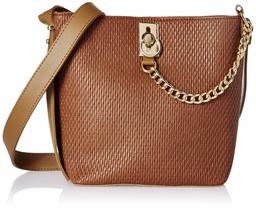 Flavia Women's Handbag (Brown)