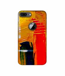 Amazon Brand - Solimo Designer Randam Multicolor Fall 3D Printed Hard Back Case Mobile Cover for Apple iPhone 8 Plus (with Logo Cut)