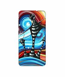 Amazon Brand - Solimo Designer Abstarct Texture 3D Printed Hard Back Case Mobile Cover for Micromax Canvas Xpress 2 E313