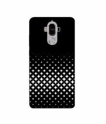 Amazon Brand - Solimo Designer Small Squre Pattern 3D Printed Hard Back Case Mobile Cover for Huawei Mate 9