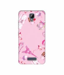 Amazon Brand - Solimo Designer Ladies Accessories 3D Printed Hard Back Case Mobile Cover for Gionee P7 Max