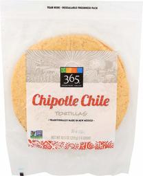 365 Everyday Value, Chipotle Chile Tortillas, 10.5 oz