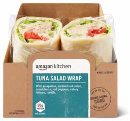 Amazon Kitchen, Tuna Salad Wrap, 11.1 oz