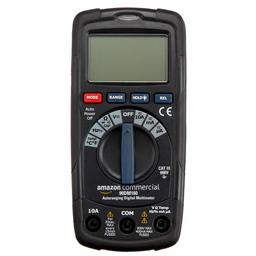 AmazonCommercial 4000 Count Auto Ranging Digital Multimeter