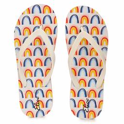 ELISE Women's Multi Flip-Flops-8 UK (41 EU) (9 US) (EHS20-015)