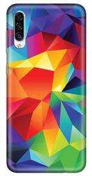 Amazon Brand - Solimo Designer Triangle Pattern 3D Printed Hard Back Case Mobile Cover for Samsung Galaxy A30s