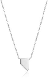 Collana con ciondolo in argento Sterling, 40,6 cm + 5,1 cm di estensione