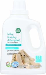 Whole Foods Market, Baby Laundry Detergent 2X Concentrated, Unscented, 50 fl oz