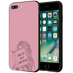 Amazon Brand - Solimo Designer Bad Bitch Printed Hard Back Case Mobile Cover for Apple iPhone 8 Plus / 7 Plus (D1287)