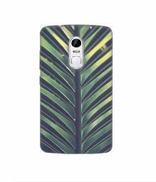 Amazon Brand - Solimo Designer Leaf Texture 3D Printed Hard Back Case Mobile Cover for Lenovo Vibe X3