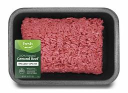 Fresh Brand – Ground Beef 73% Lean/27% Fat, 1 lb