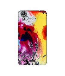 Amazon Brand - Solimo Designer Smash Color 3D Printed Hard Back Case Mobile Cover for Micromax Canvas Selfie 2 Q340