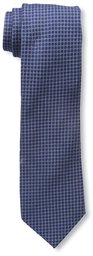 Franklin Tailored Men's Dot Tie, Blue