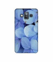 Amazon Brand - Solimo Designer Light Blue Flower Photography 3D Printed Hard Back Case Mobile Cover for Samsung Galaxy J7 Duo