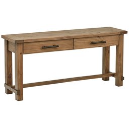 Amazon Brand – Stone & Beam Ferndale Rustic Console Table, 63