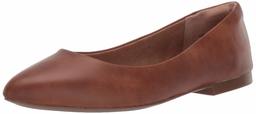 Amazon Essentials Women's May Loafer Flat, Tan, 7.5 B US