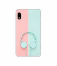 Amazon Brand - Solimo Designer Head Phone UV Printed Soft Back Case Mobile Cover for Coolpad Note 6