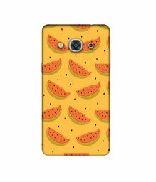 Amazon Brand - Solimo Designer Watermelon Pattern 3D Printed Hard Back Case Mobile Cover for Samsung Galaxy J3 Pro