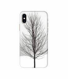 Amazon Brand - Solimo Designer Tree Sketch 3D Printed Hard Back Case Mobile Cover for Apple iPhone Xs Max