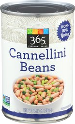 365 Everyday Value, Cannellini Beans, 15.5 oz