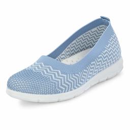 Flavia Women's Blue Running Shoes-8 UK (40 EU) (9 US) (FKT/FB-03/BLU)