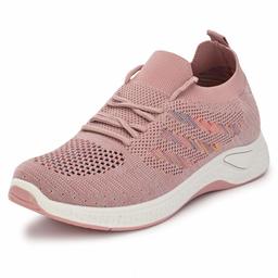 Flavia Women's Pink Running Shoes-4 UK (36 EU) (5 US) (FKT/ST-1905/PNK)