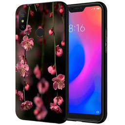 Amazon Brand - Solimo Designer Floral Printed Hard Back Case Mobile Cover for Xiaomi Redmi 6 Pro (D1140)