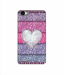 Amazon Brand - Solimo Designer Stone Heart 3D Printed Hard Back Case Mobile Cover for Vivo Y27L