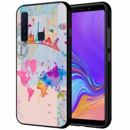 Amazon Brand - Solimo Designer Travel Printed Hard Back Case Mobile Cover for Samsung Galaxy A9 (D1278)