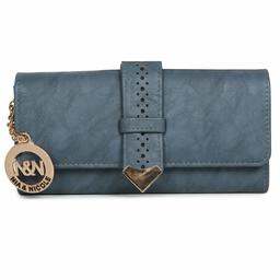 Nia & Nicole Women's Clutch (Blue)