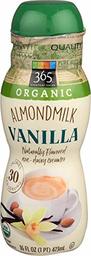 365 Everyday Value, Organic Almondmilk Vanilla Non-Dairy Creamer, 16 fl oz